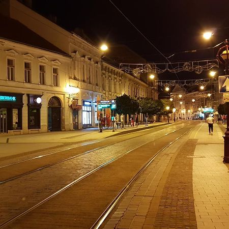 Vagabond Apartman Miskolc Eksteriør bilde