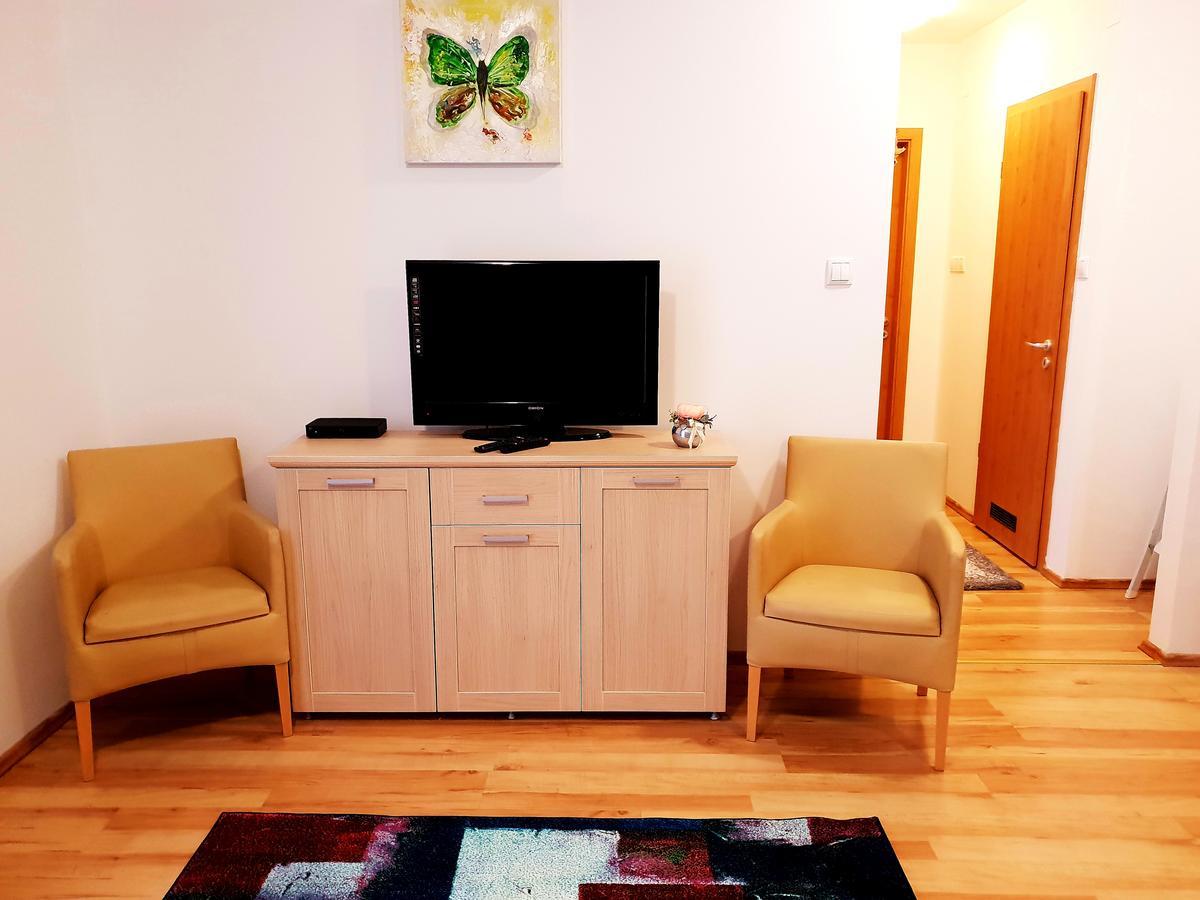 Vagabond Apartman Miskolc Eksteriør bilde