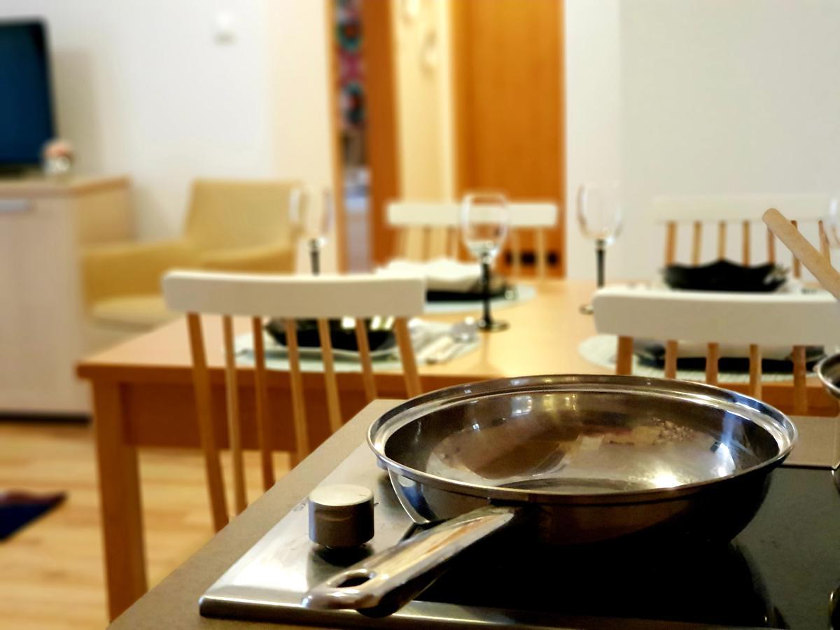 Vagabond Apartman Miskolc Eksteriør bilde
