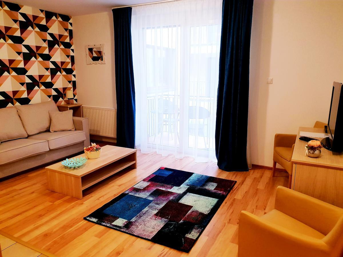 Vagabond Apartman Miskolc Eksteriør bilde